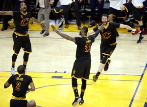 NBA: Finals-Cleveland Cavaliers at Golden State Warriors